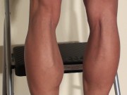 100 Calve Reps!