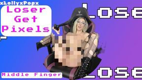 xLollyxPopx - LOSERS GET PIXELS