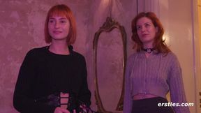 Steamy threesome fantasy with Dolly and Mia