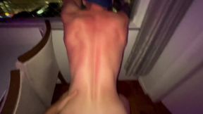 Naughty Gym Male Taking Cock