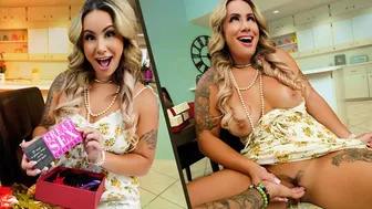 Stepmom's Naughty Mother's Day Sex Coupons Lead to Taboo Roleplay