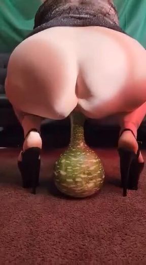 Witch fucking a squash