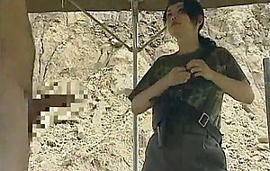 Asian army camp sex