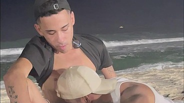 Me mamou na praia