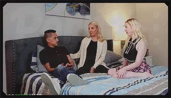 Seductive Stepfamily Threesome: Naughty Lessons in Full HD