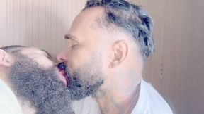 2 HOT MEN KISSING FOR 1 HOUR WITH EXTREME HORNY AND PASSION - BY ADAM BEARD AND TAYLOR FOX - CLIP 2