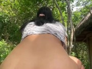 Me folle a mi amiga en el monte