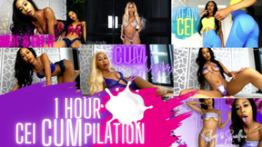 1 HOUR CUMPILATION CEI PACK **SALE**