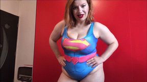 You're now Super Girl's meal! (VORE)
