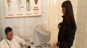 Delightful Brunette Enjoys Her First Mind-Bending Gangbang Experience