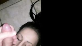 ”Nympho hottie returns for more prick”