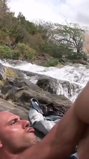 Maddy an Italian Slut with Huge Breasts and Blonde Hair Has Her Ass and Pussy Stretched