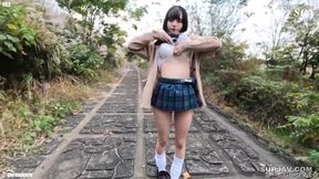 Japanese Amateur Outdoor Exposure