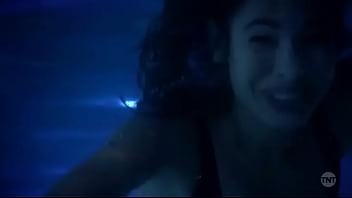 Major Crimes: Sexy Swimsuit Girl (shortened to pool scene only)