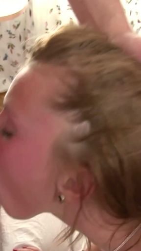 Two Big Cocks for a Stunning Sex Goddess From Russia