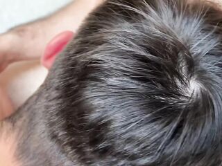 Tore pants and banged hard in the anal opening