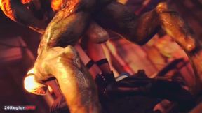 2B Whore for monsters