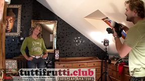 Blonde Cougar Gapes Open for BBC