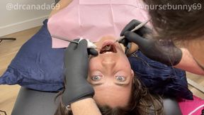 Let's See If Nurse Bunny Has Any Cavities Multi Angle