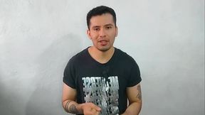 Hombre bombero casado es penetrado a pelo por la verga dura de 20cm de su compa&ntilde_ero del trabajo! Relato sexual