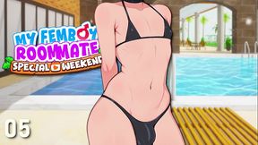 MY FEMBOY ROOMMATE &ndash_ SPECIAL WEEKEND #05