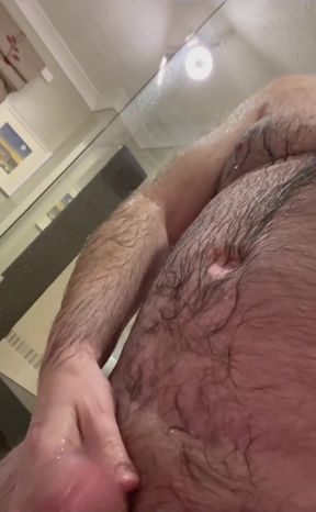 Sorry Have Been Away for a While, Here's Me in the Shower