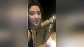Hot Turkish teens 18+ Showing Tits On The Streets