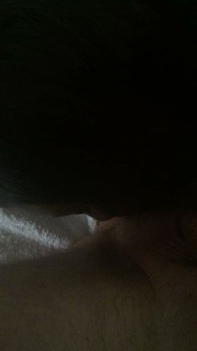 Licking balls and ass