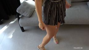 Mr. Joris Gets Deep Blowjob with Titty Fuck and Mouth Cum