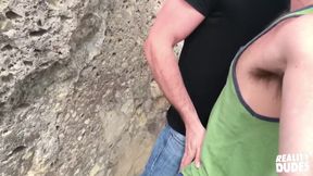 REALITY DUDES - Brandon Evans And Spencer Whitman Bare It All On The Beach For Hot Outdoor Fun