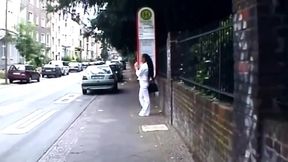 Brunette Sucks Cock Deep Then Rides Hard