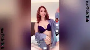 Sexy Curves & Big Breasts Showcased In Erotic Pole Dance Performance Act I