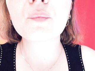 ASMR braces: giantess vore, eating jelly bears, chewing and swallowing, mouth fetish
