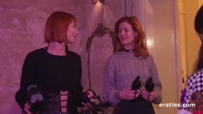 Die Sexuellen Damonen Dolly Und Mia Ficken Den Schlafenden Toyboy In Seinen Traumen