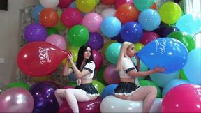 Jasmin & Galas Balloons Sorority Pop - HD 1080p mp4