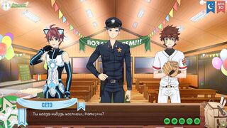 Игра: Лагерь друзей, 51 серия - косплей (русская озвучка)