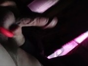 Denver Dubois PRECUM Huge Cock in Cock Ring