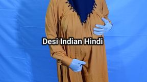 Indian Desi Village Housewife Clear Hindi