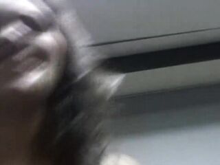 After squeezing her fleshy buns, this chab gives her a nice screw and pounds her twat into...