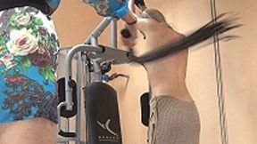 Kate bare back whip - 2601