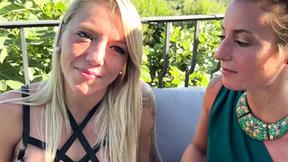 ”Pam, last call with Ashley before the holidays!”