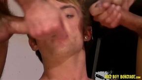 Restrained Jt Howser Groans In Pain While Getting Flogged