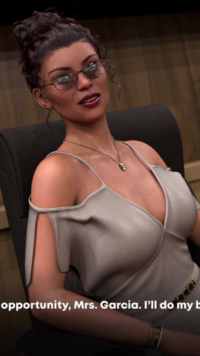Cuckold Memories: the Premature Ejaculation Husband - Day 5a: Promoted with a Smoking Hot Personal Assistant