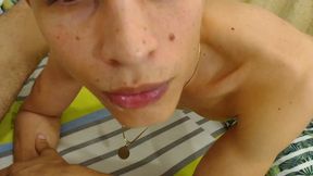 cum in the mouth