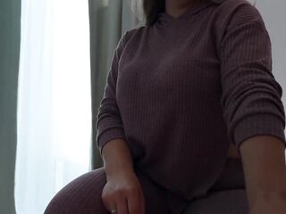 wife and her large booty came to persuade me to have sex. I did it with her