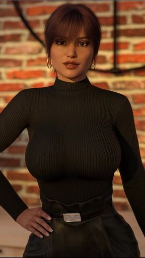 Steps of De Bauchery 20 the New Maids Outfit Looks Seductivly Ive Enjoyed My Workout at the Gym