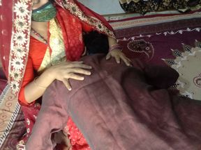 Newest threesome Desi My Husband&amp;#039;s Father First Night Fucked Doggystyle Best Newly Married Wife With Husband&amp;#039;s Father