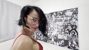 I Put on the Nightgown That My Boyfriend Likes the Most, and He Didn't Think Twice About Putting It Hot in My Ass