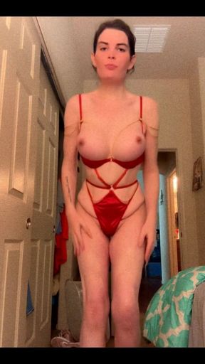 Lingerie Try on!