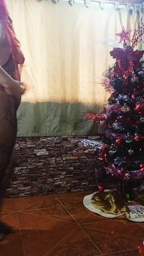 I want to be someone's Christmas present because I'll spend it alone